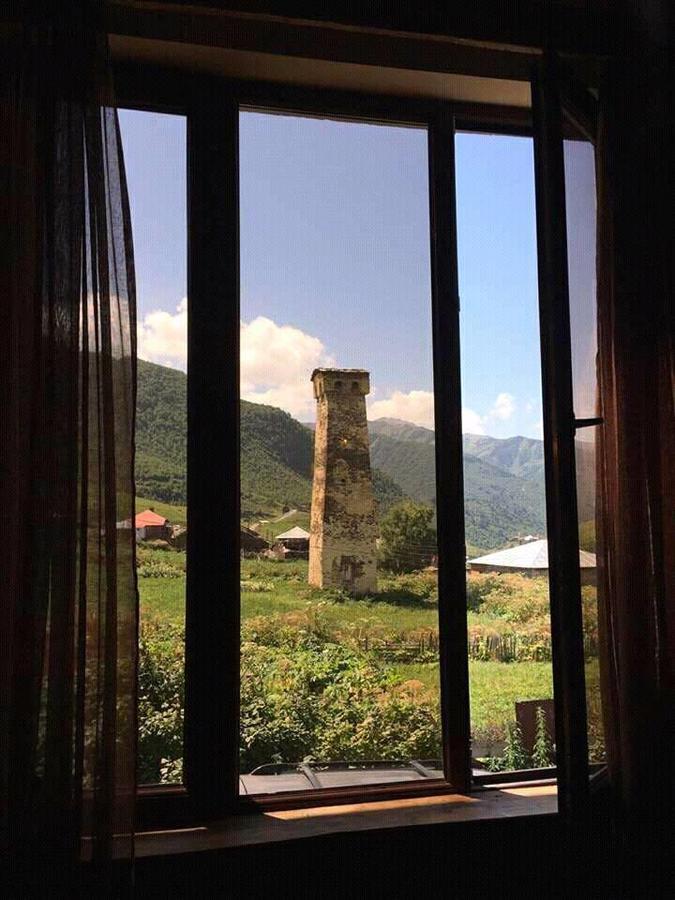 Villa Lileo Uschguli Exterior foto